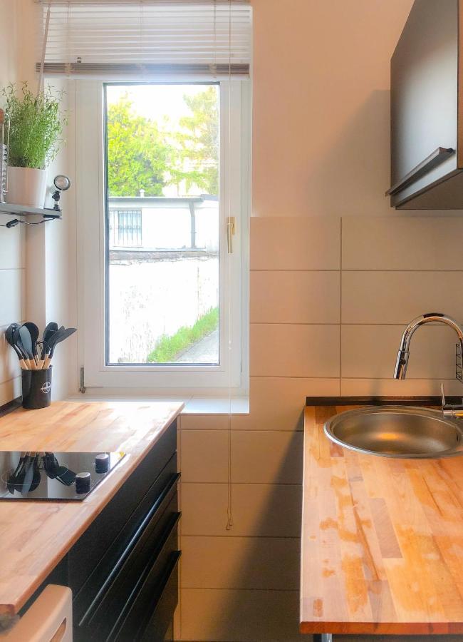 Gruene Oase Mit Balkon I Eg Appartement Duisburg Buitenkant foto