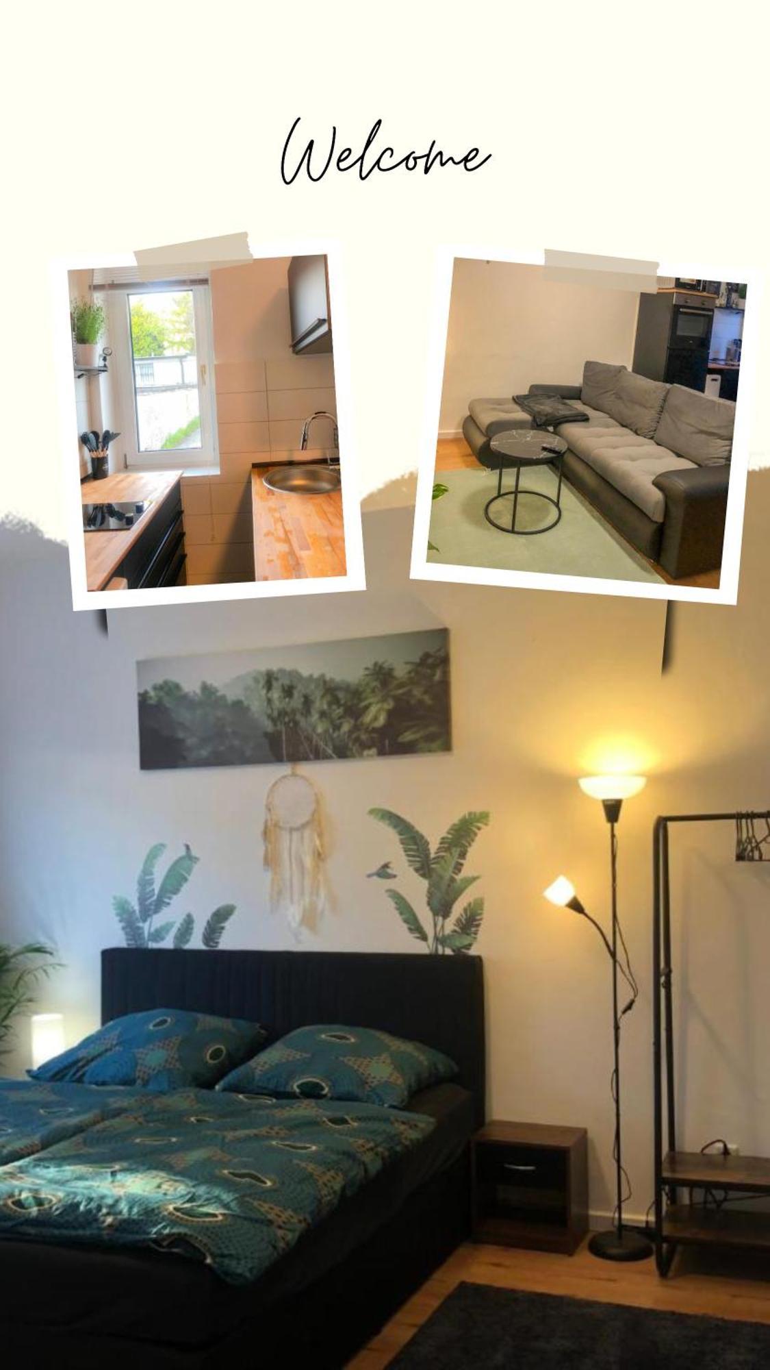 Gruene Oase Mit Balkon I Eg Appartement Duisburg Buitenkant foto
